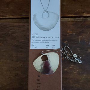 Silpada "Big Dreamer" Necklace